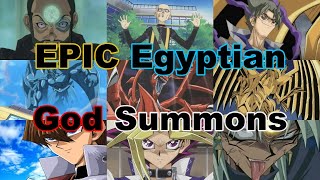 ALL EPIC Egyptian God Summons by every character [upl. by Iolenta]