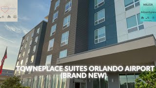 Towneplace Suites Orlando Airport Brand New [upl. by Aihsenyt42]