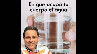 💧¿SABÍAS PARA QUÉ OCUPA TU CUERPO EL AGUA QUE CONSUMES🚰 [upl. by Atalayah]