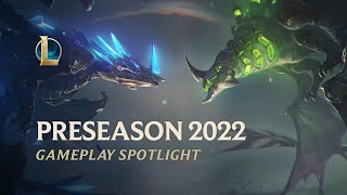 Preseason 2022 Spotlight  Gameplay  League of Legends [upl. by Naraa]