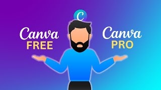 ক্যানভা ফ্রি বনাম প্রো  Canva Free vs Canva Pro  Whats the Difference Explained in Detail [upl. by Nanreit]