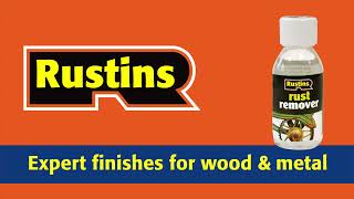 Rustins Rust Remover [upl. by Friedland]