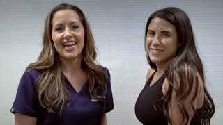 Dr Amy and Ashley Weeks 48 recovery exercises after Total Hip Replacement [upl. by Milks]