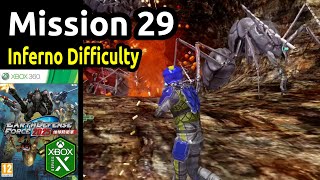 Earth Defense Force 2025  Mission 29  Inferno Difficulty  Solo Ranger  Xbox 360Xbox Series X [upl. by Nnazil]