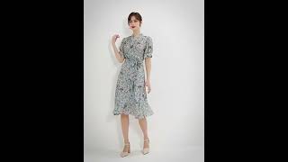 Womens Silk Dresses Summer Fashion casual Maxi Wedding Guest daily Beach plus size Long 2408144 [upl. by Preiser]