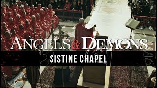 Hans Zimmer Sistine Chapel Angels amp Demons Unreleased Music [upl. by Nagel]