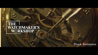 Shock Resistance in Mechanical Watches [upl. by Koeninger]