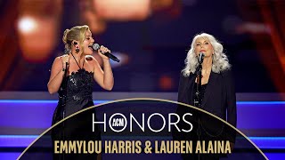 Emmylou Harris amp Lauren Alaina  quotThe Song Remembers Whenquot Live from the 17th ACM Honors [upl. by Sigismund166]