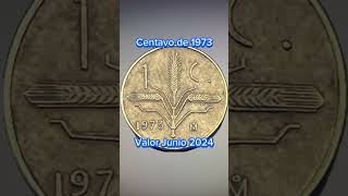 Centavo de 1973Valor Junio 2024 [upl. by Perdita625]