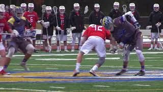 Oneonta at Misericordia Mens lacrosse 2018 Highlight [upl. by Enihpad]