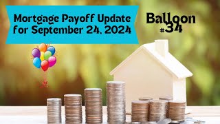 Mortgage Payoff Update for 92424  What is the “Dark Web” money budgeting [upl. by Rachele]