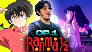 RANMA 12 REMAKE OPENING REACCIÓN Y ANÁLISIS [upl. by Leahey916]