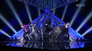 SHINee Sherlock SBS Inkigayo 인기가요 20120325 [upl. by Je690]