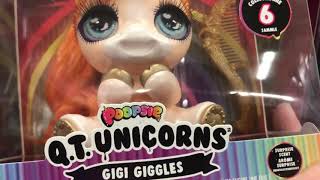 6 new Collectible QT Poopsie Unicorn Dolls [upl. by Omari]