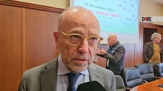 Roma  SALUTE HIV SPALLANZANI AVVIA LA SETTIMANA EUROPEA DEL TEST 3 181124 [upl. by Wasserman]