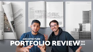 5 Best Architecture Portfolios to get Inspired w ShowItBetter [upl. by Ilaire]