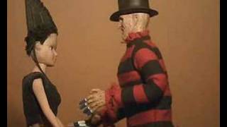 nightmare elm street dream warriors Taryn death stop motion [upl. by Daub]