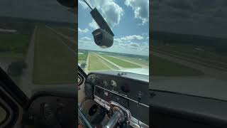 Cleared to land on the yellow dot Landing the Bonanza on runway 18 at EAA AirVenture 2024 [upl. by Cuttler]