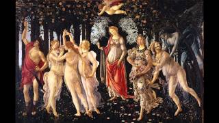 19 Sandro Botticelli Die Jahreszeiten – Der Frühling um 14821487 Uffizien Florenz Italien [upl. by Marvella383]