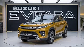 Suzuki e Vitara  The electric Maruti SUV gunning for the Curvv EV Creta EV amp BE 6e  Autocar [upl. by Anide]