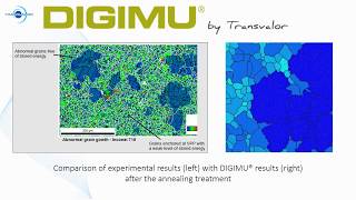 TRANSVALOR DIGIMU®  Abnormal grain growth [upl. by Abisha]