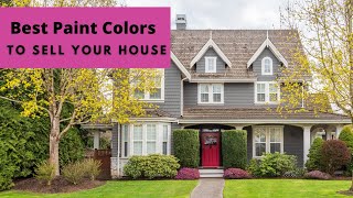 Best Paint Colors to Sell A House Home Staging Paint Colors Popular Interior Paint Colors [upl. by Timrek479]