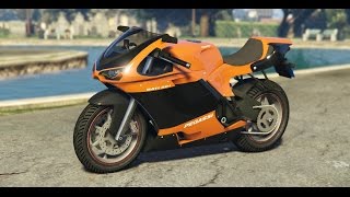 GTA 5 SHQIP  GARA ME MOTORRA [upl. by Rosaline993]