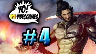 JETSTREAM SAM DLC Part 4  Metal Gear Rising [upl. by Mcallister]