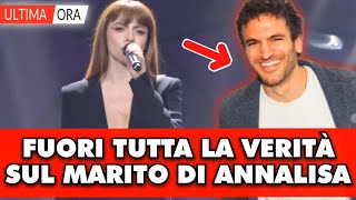 Annalisa Scarrone esce fuori solo ora tutta la verità sul marito Lo conoscete è un pezzo grosso [upl. by Nnylanna128]