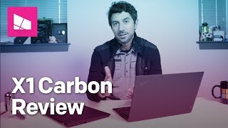 Lenovo ThinkPad X1 Carbon 2018 review A nearperfect laptop for professionals [upl. by Nnaeus784]