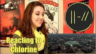 REACTING TO CHLORINE  TWENTY ONE PILOTS MUSIC VIDEO [upl. by Anaicul793]