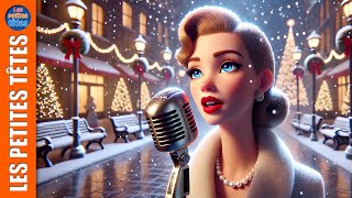 Les plus belles chansons de Noël en Français  Jazz Big Band Swing pour un Noël magique [upl. by Fachan]