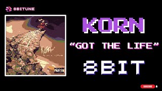 Korn  Got the Life 8bit cover  8biTune [upl. by Adlig]