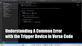 Fixing a Common Error with the Trigger Device Expects a Value of Type Agent [upl. by Nuawad]