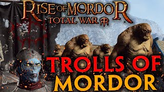 Trolls Of Mordor Invade Total War Rise Of Mordor [upl. by Ellard]