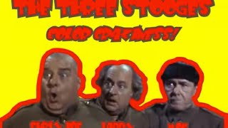 The Three Stooges Color Craziness [upl. by Kassie]