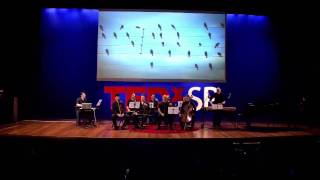 Birds on the Wires live at TEDxSP official version [upl. by Oniskey]