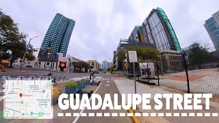 Austin Streets Guadalupe Street [upl. by Elokcin759]