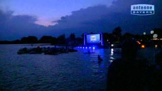 Das ANTENNE BAYERN Tretbootkino [upl. by Rosio]