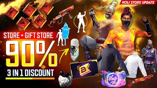 Gift Store 50 Discount Store Off 🥳  New Magic Cube Bundles  Free Fire New Event  Ff New Event [upl. by Yecal980]