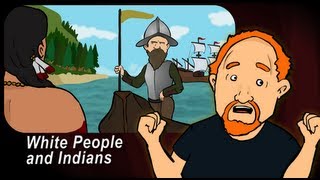 Louis CK  Animated White People and Indians [upl. by Delfine]