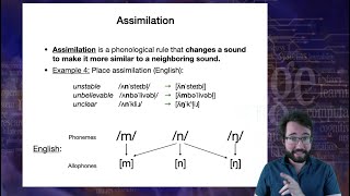 Introduction to Linguistics Phonology 3 [upl. by Wiener]