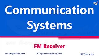 FM Receiver  Hindi Urdu  Communication System by Raj Kumar Thenua [upl. by Sutelc]