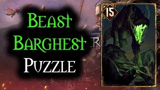 Beast Barghest Puzzle  Thronebreaker The Witcher Tales [upl. by Casi]