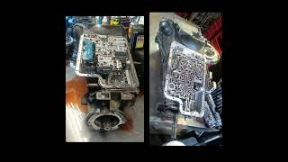 STAGE 2 E4OD 1996 F250 7 3L 4x4 TRANSMISSION REBUILD [upl. by Koah96]