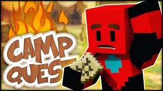 Minecraft  Camp Quest  Episode 7  Where is Gamer [upl. by Noteloc]