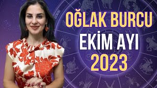 OĞLAK BURCU EKİM 2023 [upl. by Dawna252]