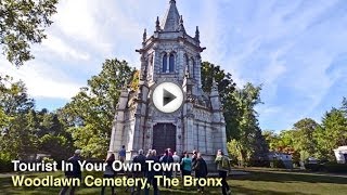 Tourist in Your Own Town 25  Woodlawn Cemetery The Bronx [upl. by Aiken]