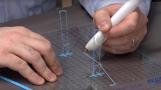 Worlds First 3D Pen Inventor Presents His Newest Creation 2018 [upl. by Dori]