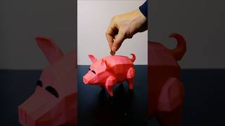 3D printed Breakable Piggy Bank [upl. by Notgnimer]